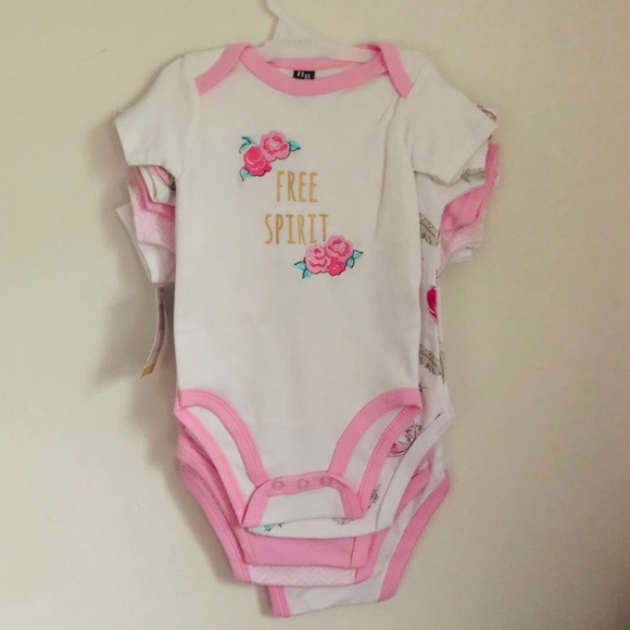 5 3-6 month onesies/bodysuits - Picture 2 of 2